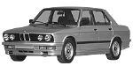 BMW E28 B3962 Fault Code