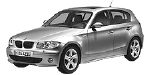 BMW E87 B3962 Fault Code